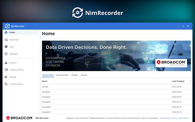 NimRecorder จาก Chrome เว็บสโตร์ที่จะรันด้วย OffiDocs Chromium ทางออนไลน์