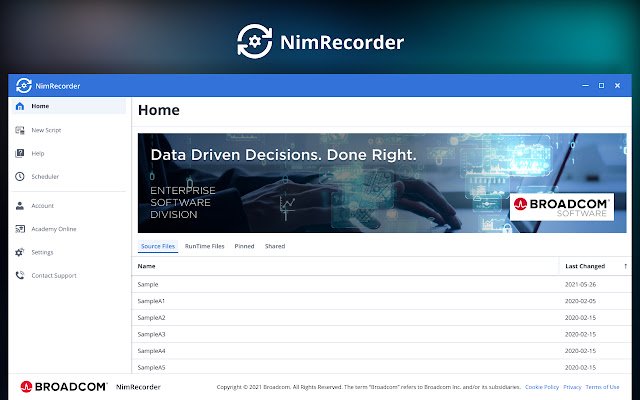 NimRecorder dal Chrome Web Store da eseguire con OffiDocs Chromium online