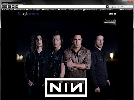 Nine Inch Nails із веб-магазину Chrome, який буде працювати з OffiDocs Chromium онлайн