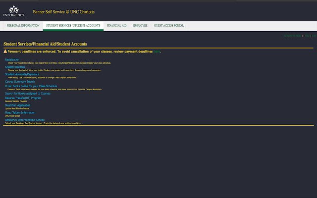 Niner Portal Theme  from Chrome web store to be run with OffiDocs Chromium online