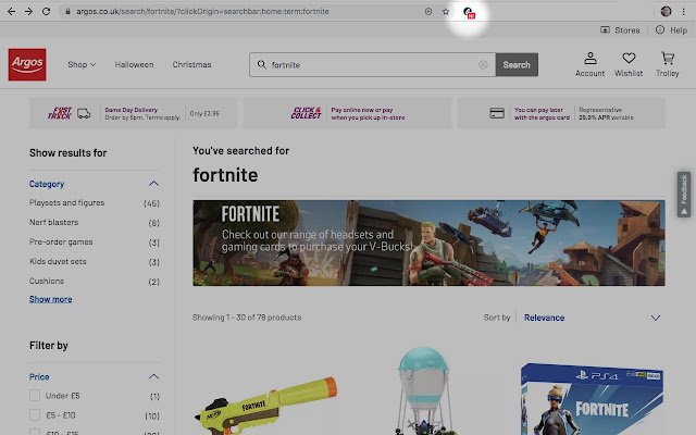 NINF NoIndex NoFollow Meta Tag Indicator  from Chrome web store to be run with OffiDocs Chromium online