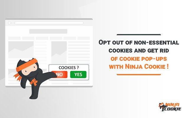 Ninja Cookie  from Chrome web store to be run with OffiDocs Chromium online