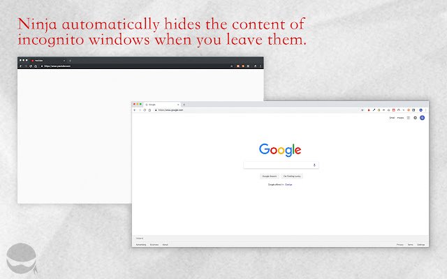 Ninja：隐藏/模糊 Chrome 网上商店中的 Windows 选项卡，可与 OffiDocs Chromium 在线运行