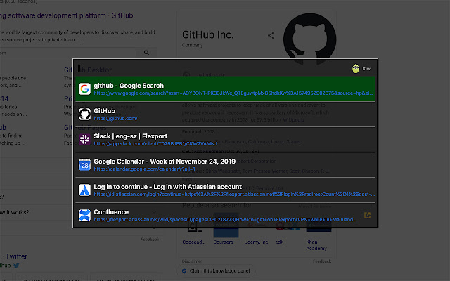 Ninja Kiwi จาก Chrome เว็บสโตร์ที่จะทำงานร่วมกับ OffiDocs Chromium ออนไลน์