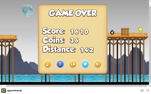 Ninja Run 2 Game Jump, Run, and Become a Ninja Master!  from Chrome web store to be run with OffiDocs Chromium online