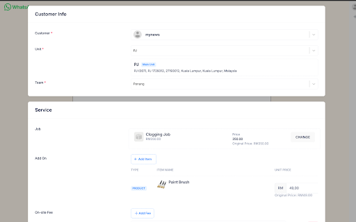 NinjaSuitesAI Whatsapp Ext  from Chrome web store to be run with OffiDocs Chromium online