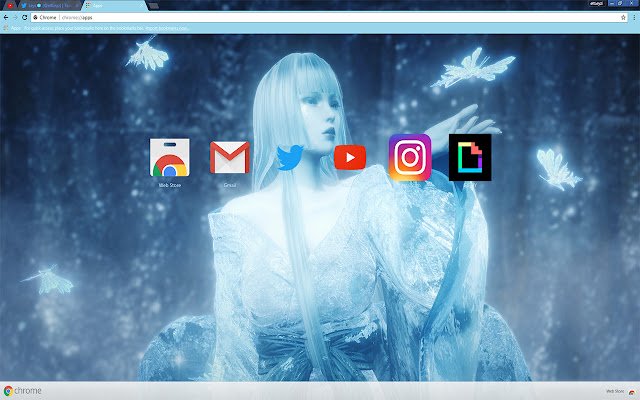 Nioh | Yuki Onna 1920X1080 HD  from Chrome web store to be run with OffiDocs Chromium online