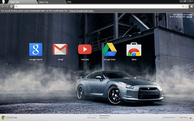 Chrome 网上商店的 Nissan GT R R35 全高清 Axlg 将与 OffiDocs Chromium 在线运行
