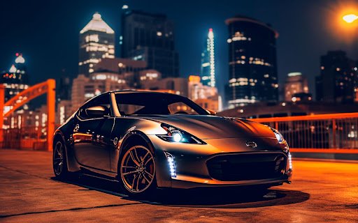 Nissan Z  from Chrome web store to be run with OffiDocs Chromium online