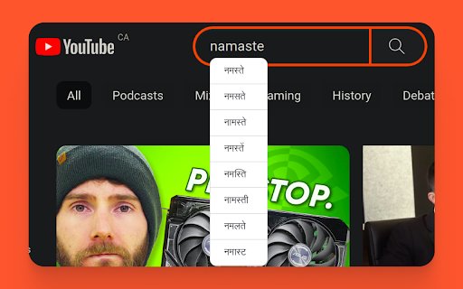Nital: Typing Searching Web Transliteration from Chrome web store to be run with OffiDocs Chromium online Nital: Typing Searching Web Transliteration from Chrome web store to be run with OffiDocs Chromium online