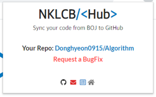 NKLCBHub(네카라쿠배 허브)  from Chrome web store to be run with OffiDocs Chromium online