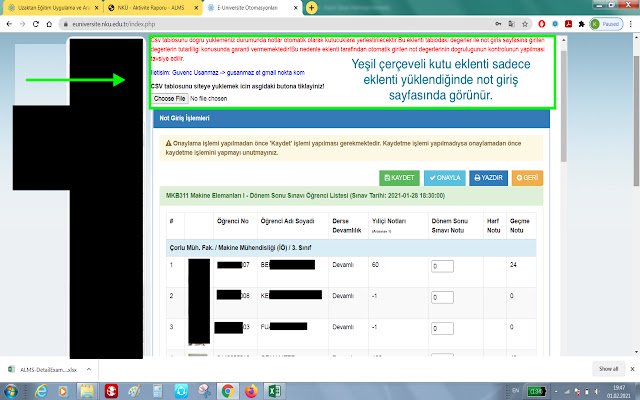 NKU Hizli Bukan dari toko web Chrome untuk dijalankan dengan OffiDocs Chromium online