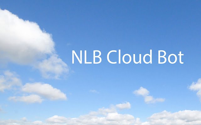 NLB Cloud uit de Chrome-webwinkel wordt uitgevoerd met OffiDocs Chromium online