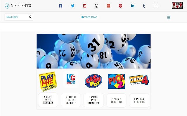 NLCB LOTTO from Chrome web store to be run with OffiDocs Chromium online NLCB LOTTO from Chrome web store to be run with OffiDocs Chromium online