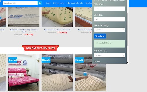 Nệm American  from Chrome web store to be run with OffiDocs Chromium online Nệm American  from Chrome web store to be run with OffiDocs Chromium online