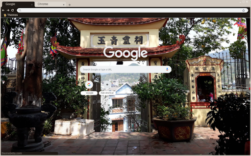 Đền Ngọc Thanh  from Chrome web store to be run with OffiDocs Chromium online