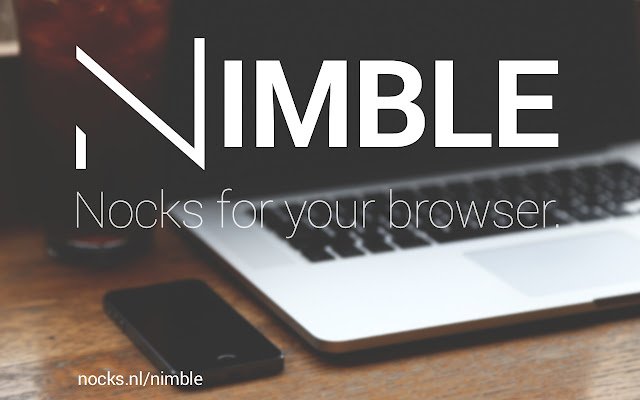 Nocks Nimble  from Chrome web store to be run with OffiDocs Chromium online