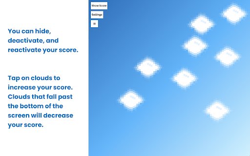 No Clouds: Interactive Audio Visualizer from Chrome web store to be run with OffiDocs Chromium online No Clouds: Interactive Audio Visualizer from Chrome web store to be run with OffiDocs Chromium online