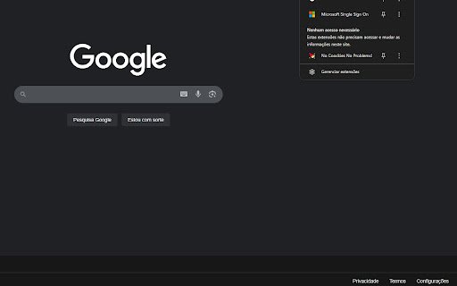 No Coockies No Problems!  from Chrome web store to be run with OffiDocs Chromium online