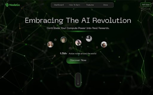 NodeGo.Ai DePIN Connect from Chrome web store to be run with OffiDocs Chromium online NodeGo.Ai DePIN Connect from Chrome web store to be run with OffiDocs Chromium online