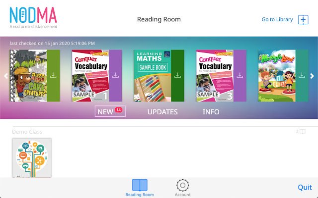 NODMA  from Chrome web store to be run with OffiDocs Chromium online