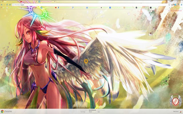 No Game No Life 06 1366x768 Chrome 웹 스토어에서 OffiDocs Chromium 온라인으로 실행