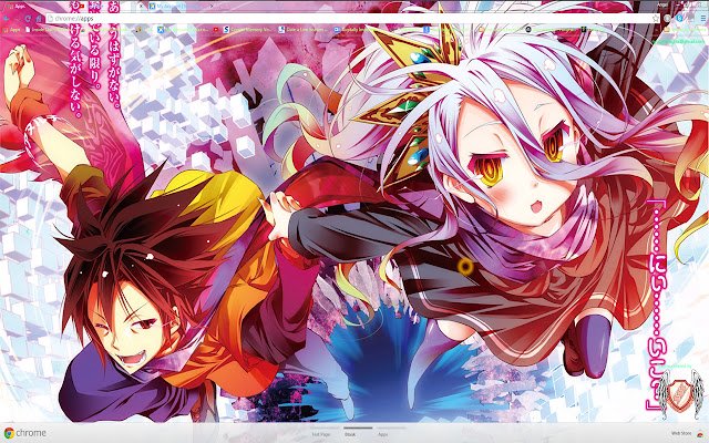No Game No Life 07 1366x768  from Chrome web store to be run with OffiDocs Chromium online