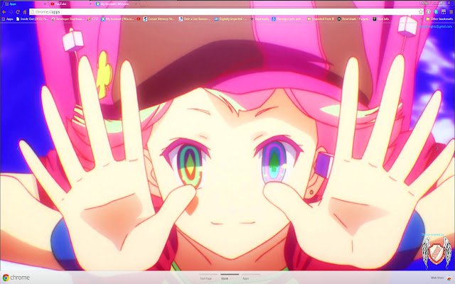 No Game No Life 11 1920X1080 da Chrome Web Store para ser executado com OffiDocs Chromium online