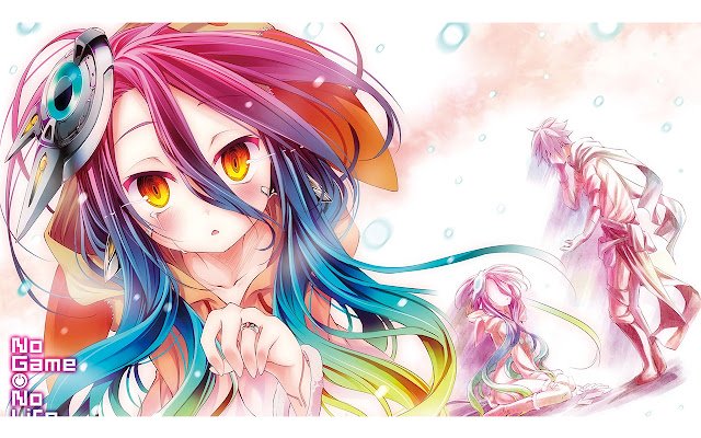 No Game No Life 13 2560X1440 dari toko web Chrome untuk dijalankan dengan OffiDocs Chromium online