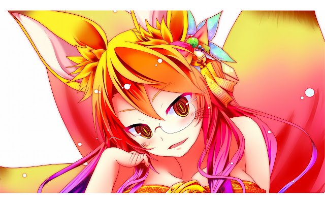 No Game No Life 20 1366x768 da Chrome Web Store para ser executado com OffiDocs Chromium online