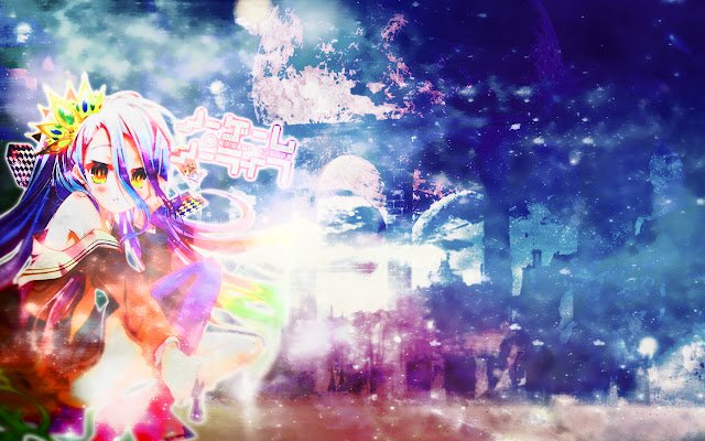 来自 Chrome 网上商店的 No Game No Life 22 1920X1080 将与 OffiDocs Chromium 在线运行