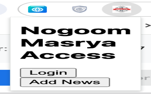 Nogoom Masrya Quick Access  from Chrome web store to be run with OffiDocs Chromium online