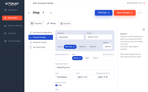 Nogrunt QA Automation  from Chrome web store to be run with OffiDocs Chromium online