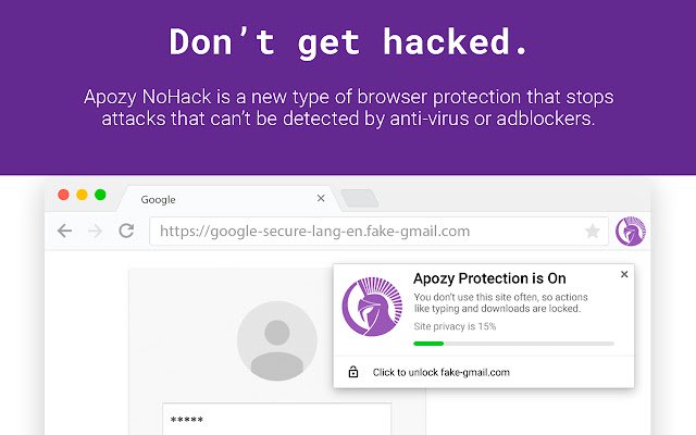 NoHack by Apozy  from Chrome web store to be run with OffiDocs Chromium online