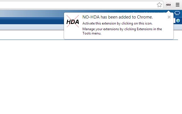 OffiDocs Chromium オンラインで Chrome ウェブストアからの HDA を実行することはできません