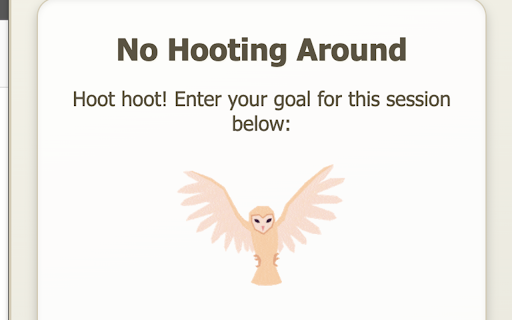 No Hooting Around  from Chrome web store to be run with OffiDocs Chromium online