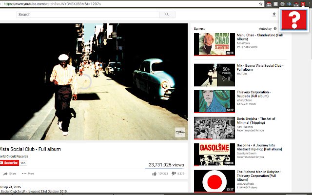 Noisy tabs  from Chrome web store to be run with OffiDocs Chromium online