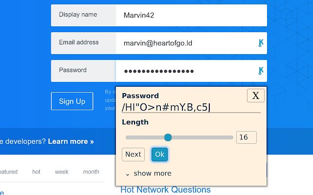 Chrome 网上商店的 NoKey 将与 OffiDocs Chromium 在线运行