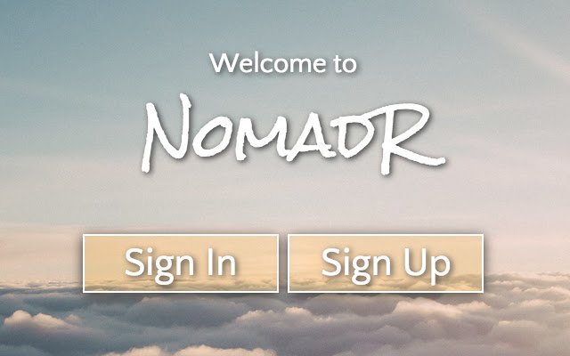תוסף Nomadr Chrome מחנות האינטרנט של Chrome להפעלה עם OffiDocs Chromium באינטרנט