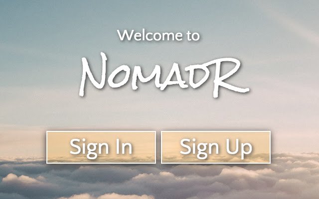 Nomadr Chrome Extension  from Chrome web store to be run with OffiDocs Chromium online
