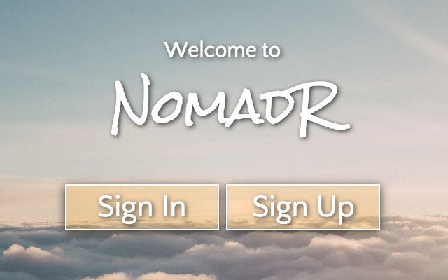 Nomadr Chrome Extension dal Chrome Web Store da eseguire con OffiDocs Chromium online