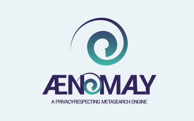 ÆNOMALY Mesin Pencari Privasi dari toko web Chrome untuk dijalankan dengan Chromium OffiDocs online