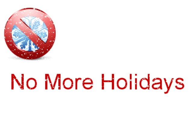 No More Holidays uit de Chrome-webwinkel om te worden uitgevoerd met OffiDocs Chromium online