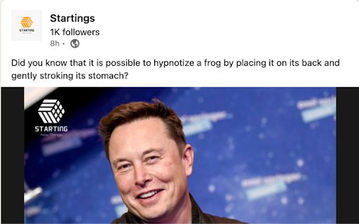 No more Musk  from Chrome web store to be run with OffiDocs Chromium online
