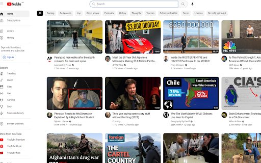 No More Shorts  from Chrome web store to be run with OffiDocs Chromium online