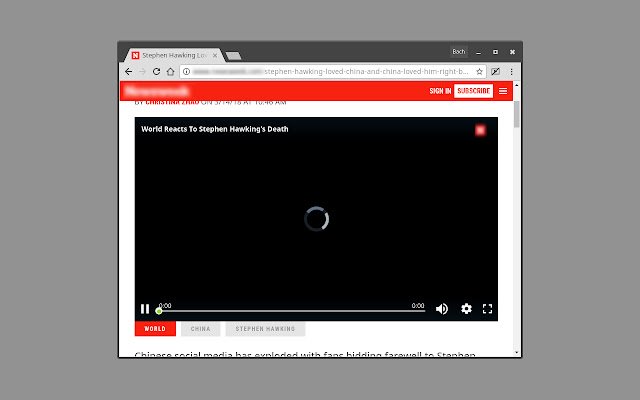 Nomovdo Video Blocker  from Chrome web store to be run with OffiDocs Chromium online