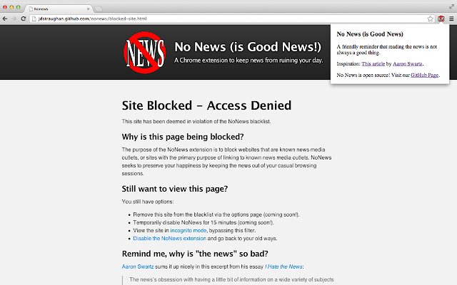 Nessuna notizia (è una buona notizia!) dal negozio web di Chrome da eseguire con OffiDocs Chromium online