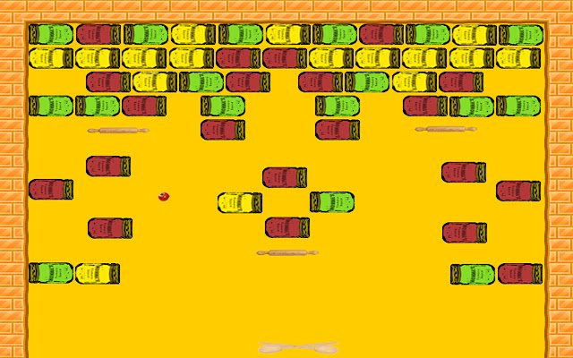 Nonnas Crazy Tomato-Spiel aus dem Chrome-Webshop, das mit OffiDocs Chromium online ausgeführt werden kann