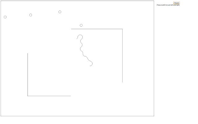 Non Orthogonal Snake จาก Chrome เว็บสโตร์ที่จะรันด้วย OffiDocs Chromium ทางออนไลน์