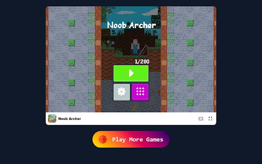 Noob Archer Game Master Archery and Defeat Epic Enemies!  from Chrome web store to be run with OffiDocs Chromium online
